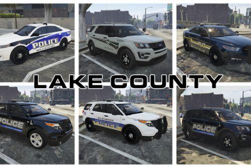 More Lake County Ohio Police Texture Pack